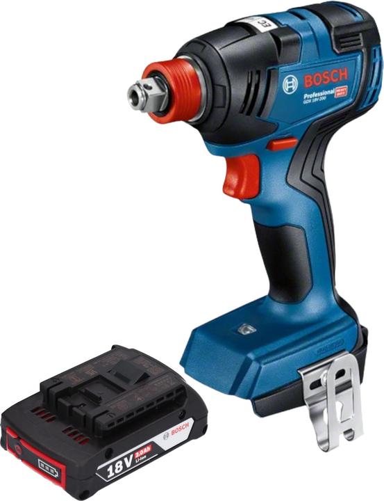 Actual product image Bosch Professional GDX 18V-200 (Rechargeable battery operated)