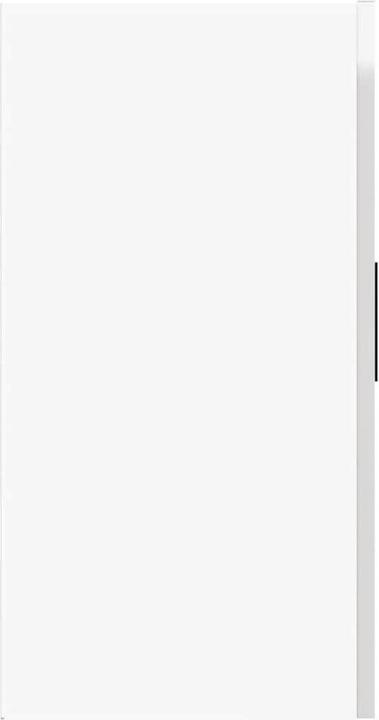 Actual product image VidaXL Kitchen wall unit Porto high-gloss white wood-based material (30 x 31 x 60 cm)