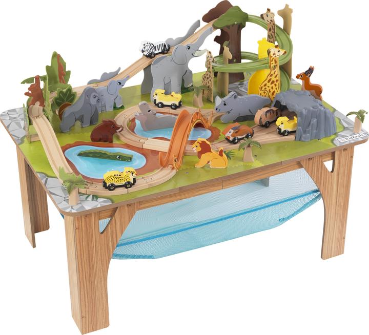 Produktbild KidKraft Adventure Tracks™: Spieltisch Safari-Lauf