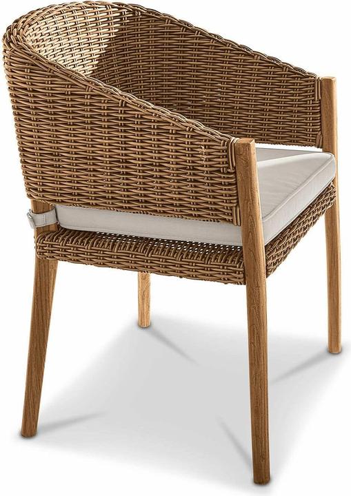 Image du produit Loberon Chaise Cumbria beige