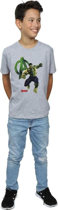 Actual product image Hulk Boys Pose T-Shirt (128)