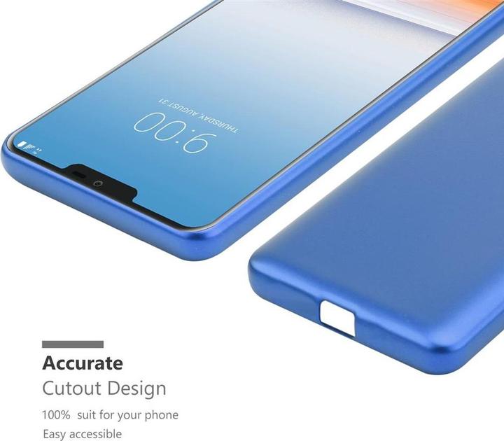 Productafbeelding Cadorabo TPU matte metalen hoes (LG G7 ThinQ, OnePlus X, LG G7 Fit)