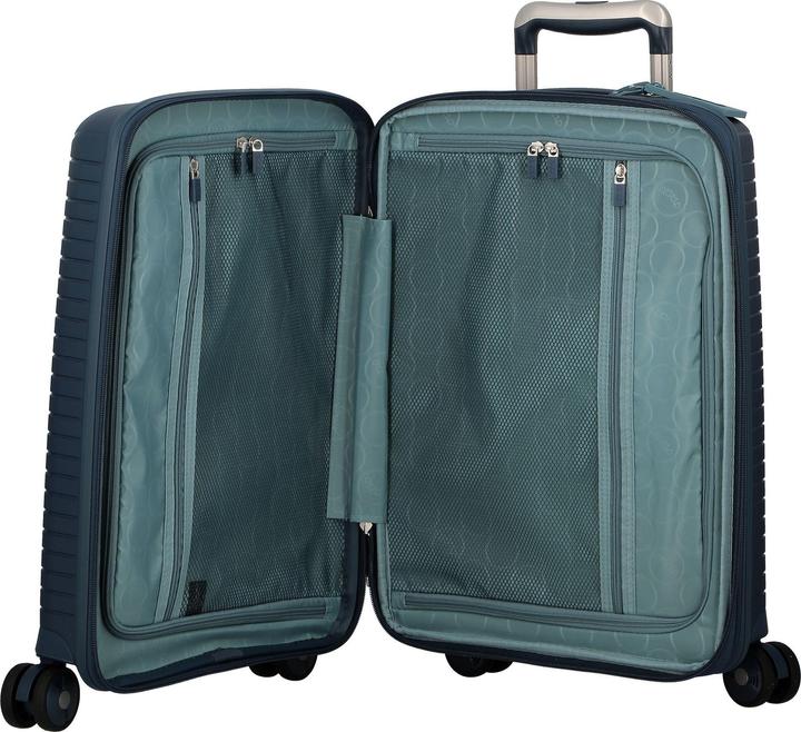 Immagine prodotto Jump Carrello da cabina Evae a 4 ruote da 55 cm con ripiegamento elastico (37 l, Bagaglio a mano (fino a 50 litri))