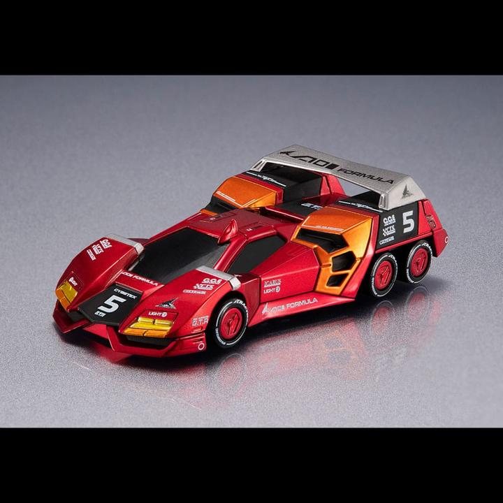 Produktbild Megahouse Future GPX Cyber Formula Fahrzeuge 1/18 3er-Pack 10's Cyber Formula world grand prix set Heritage Ed