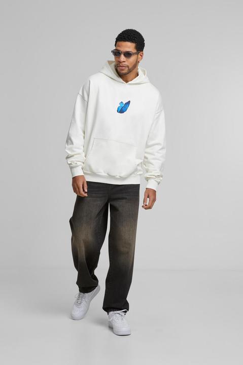 Actual product image Mister Tee Le Papillon Heavy Oversize Hoody - 16423 (XS)
