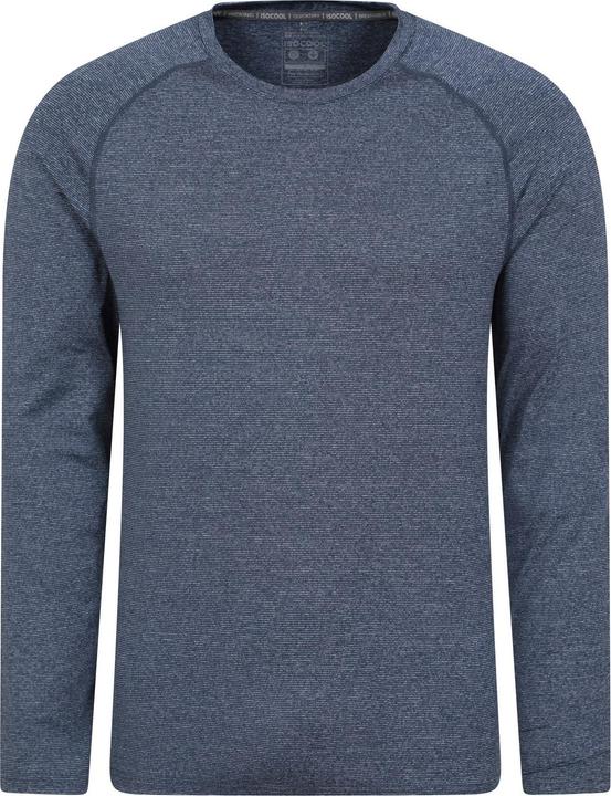 Immagine prodotto Mountain Warehouse Maglietta di Base Strisce Uomo (XXS)