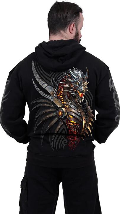 Actual product image Spiral Unisex Adult Razor Back Hoodie (4XL)