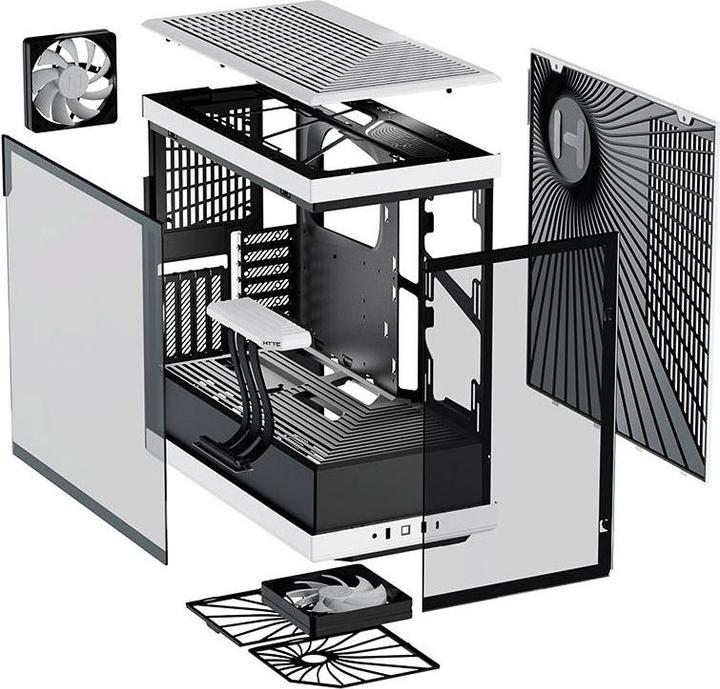 Image du produit Hyte Y40 (ATX, Mini-ITX, mATX)