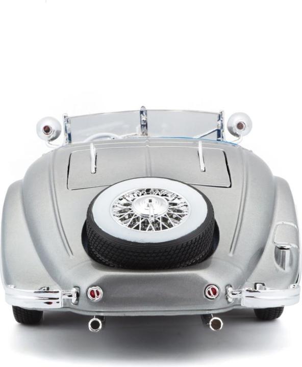 Image du produit Maisto Mercedes Benz 500K Specialroadster 1936 gris