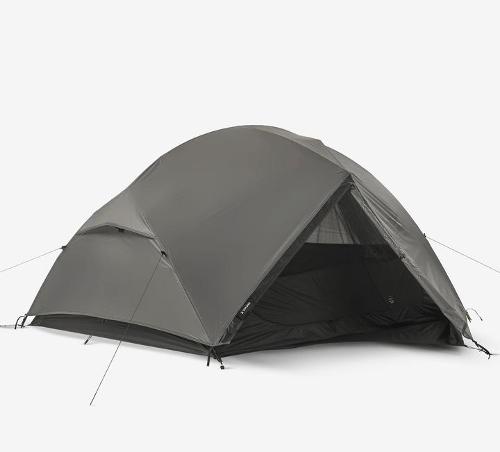 Produktbild Forclaz Self-supporting Dome Trekking Tent - 3-person - MT900 - Grey (Kuppelzelt, 2.70 kg, 3 Personen)