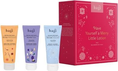 Hagi Hagiset Have Yourself A Merry Little Lotion - Spicy Orange, Plum, And Winter Embrace, 75ml Each (75 ml)