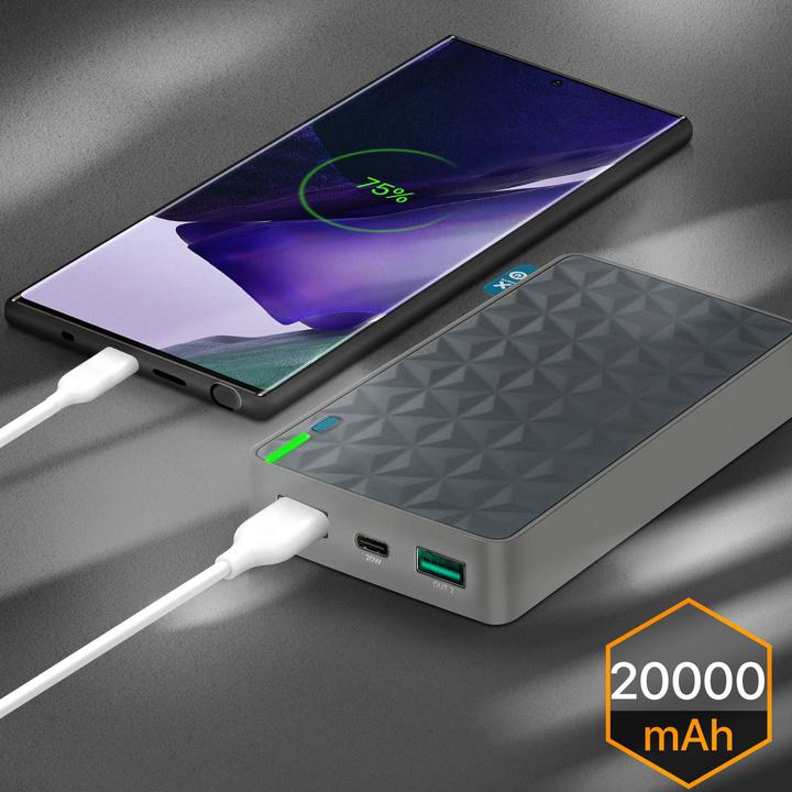 Produktbild Xtorm Fuel Series 4 (20000 mAh, 20 W, 74 Wh)