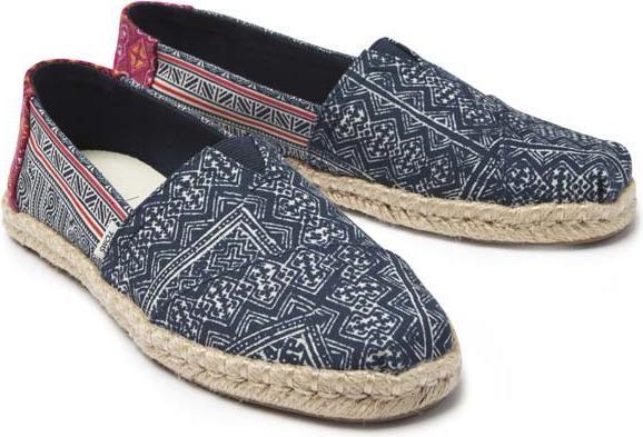 Produktbild Toms Seasonal Rope Alpargata Print Ws (37)
