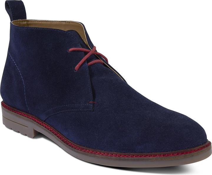 Actual product image Joe Browns Contrast Stitching Suede Desert Boots (45)