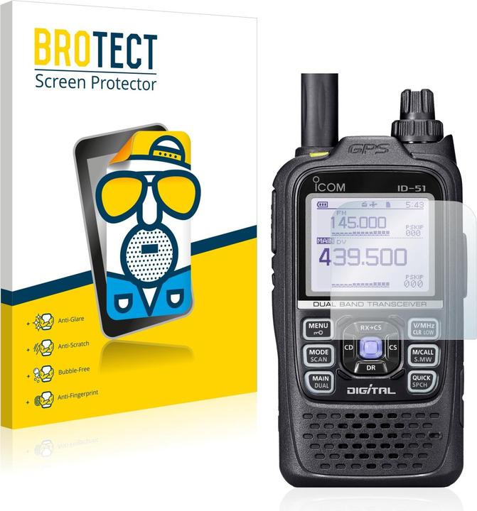 BROTECT Film de protection antireflet Protection d'écran mat