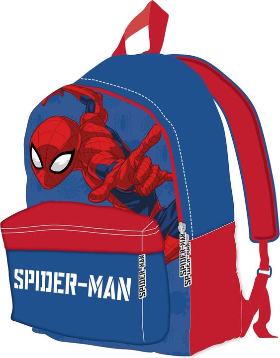 Actual product image MCU Marvel Spiderman backpack
