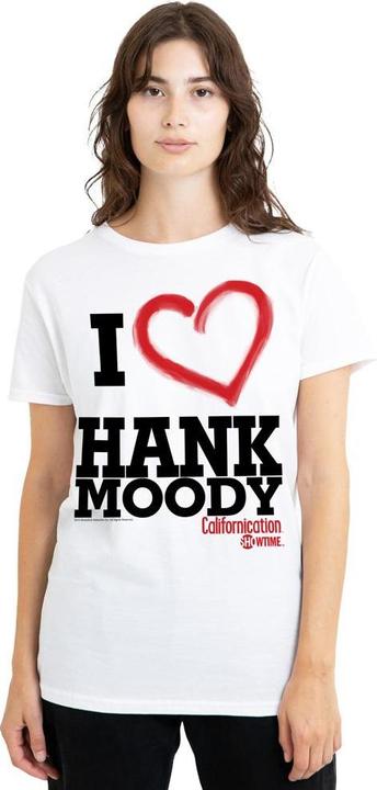 Produktbild Californication I Heart Hank Moody TShirt (S)