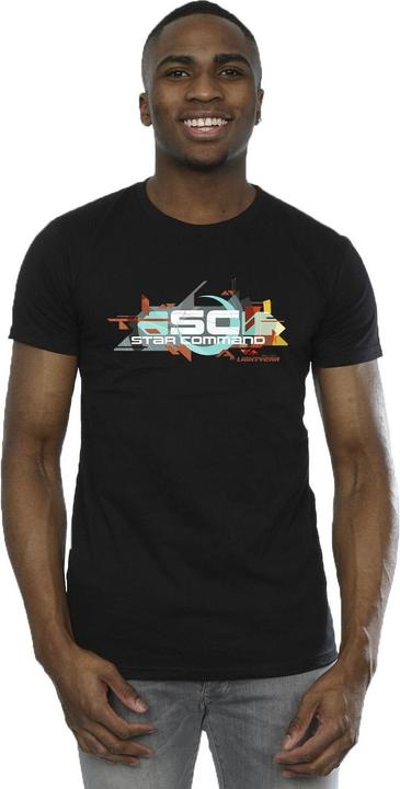 Image du produit Disney - T-shirt LIGHTYEAR STAR COMMAND GRAPHIC TITLE - Homme (M)