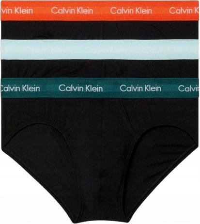 Immagine prodotto Calvin Klein Slip alla moda da uomo in confezione da 3 pezzi (M, confezione da 3)