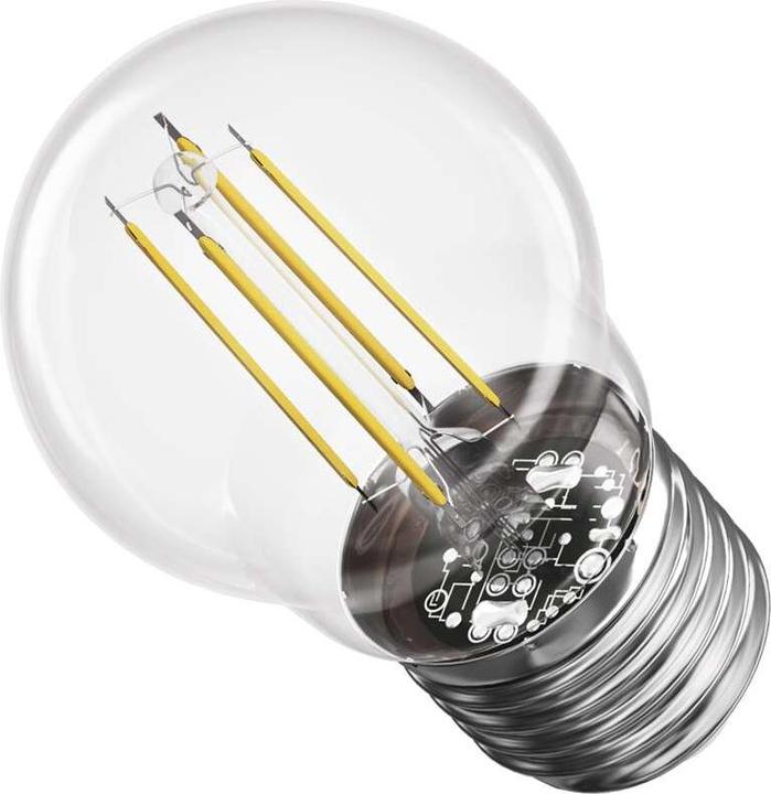 Image du produit Emos Ampoule LED filament Mini Globe / E27 / 1,8 W (25 W) / 250 lm / Blanc chaud (E27, 1.80 W, 250 lm, 1 x, D)