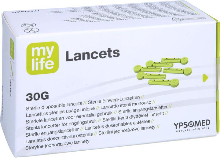 Immagine prodotto Mylife Lancette (Lancette pungidito)