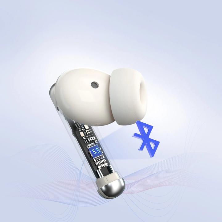 Produktbild Tronsmart TWS Sounfii R4 headphones (white) (ANC, 28 h, Kabellos)