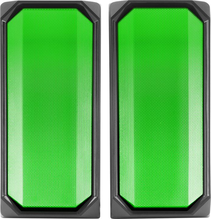 Actual product image Mars Gaming Enceintes Bluetooth Msrgb RGB (Noir)