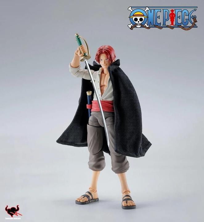 Actual product image Bandai One Piece S.H.Figuarts Actionfiguren 2er-Pack Shanks & Monkey D. Luffy Childhood Ver.