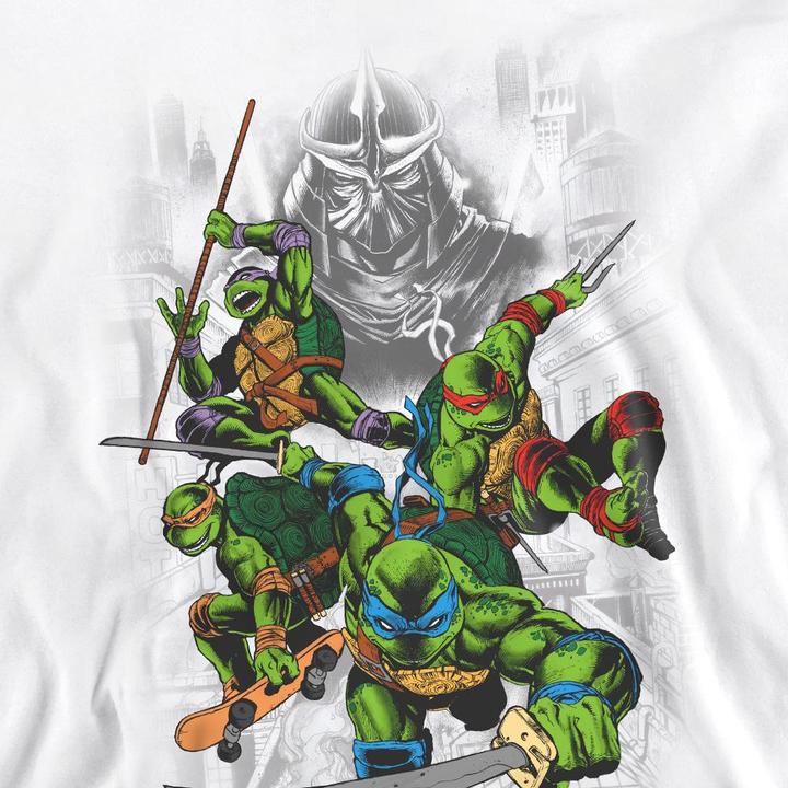Produktbild Teenage Mutant NT Shredder And Turtles Sweatshirt (S)