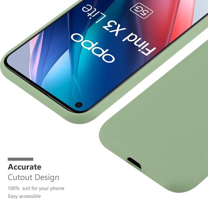 Immagine prodotto Cadorabo Copri caramelle in TPU (Oppo Find X3 Lite)