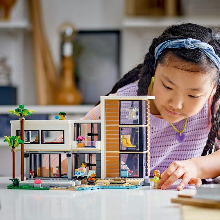 Actual product image LEGO Modern house (31153, LEGO Creator 3-in-1)