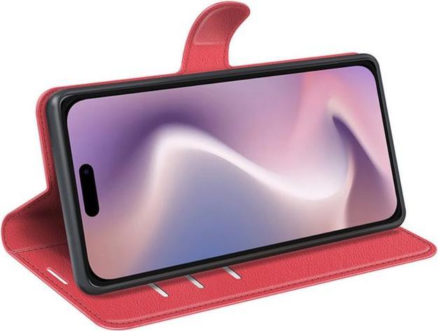 Immagine prodotto MU Classic Serie di copertine per libri in pelle Litchi (Apple iPhone 16 Plus)