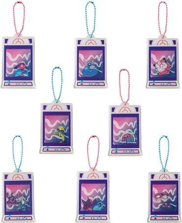 Produktbild Pokémon Acrylic Keychain Collection Night Arcade (1 Random)