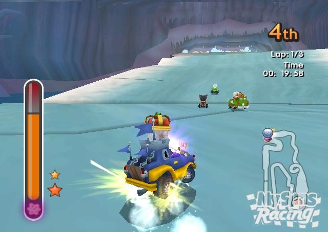 Actual product image EA Games My Sims: Racing, Wii (Wii, DE)