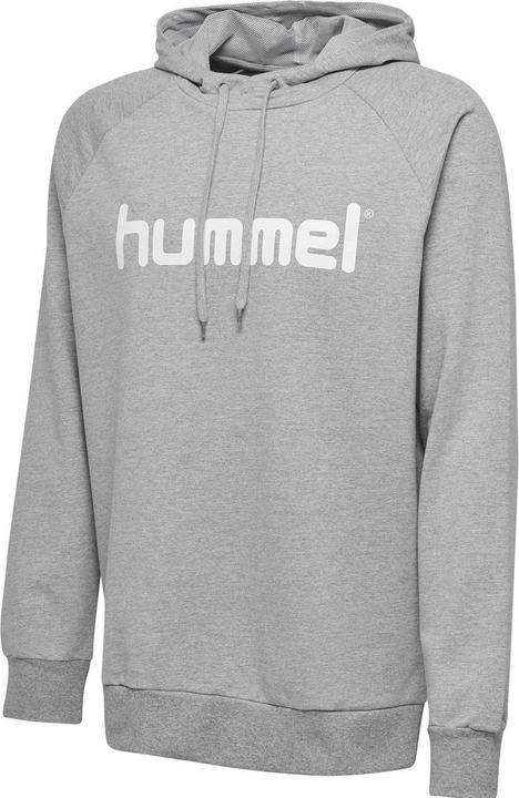 Actual product image hummel Go Cotton Logo Hoodie (S)
