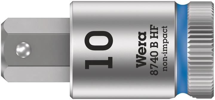 Wera 8740 B HF Hex-Plus 10,0 x 38,5 mm (10 mm)
