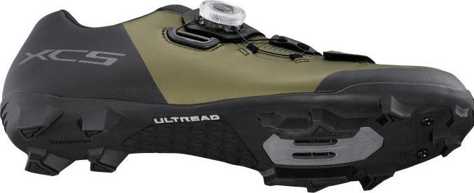 Actual product image Shimano Sh-Xc5e Gr.46 Cross Country Shoe Spd, Boa, Climbing, Moss Green (46)