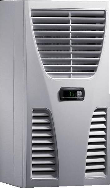 Produktbild Rittal Kühlgerät 500W 230V Blue e Luft/R134a 3303600