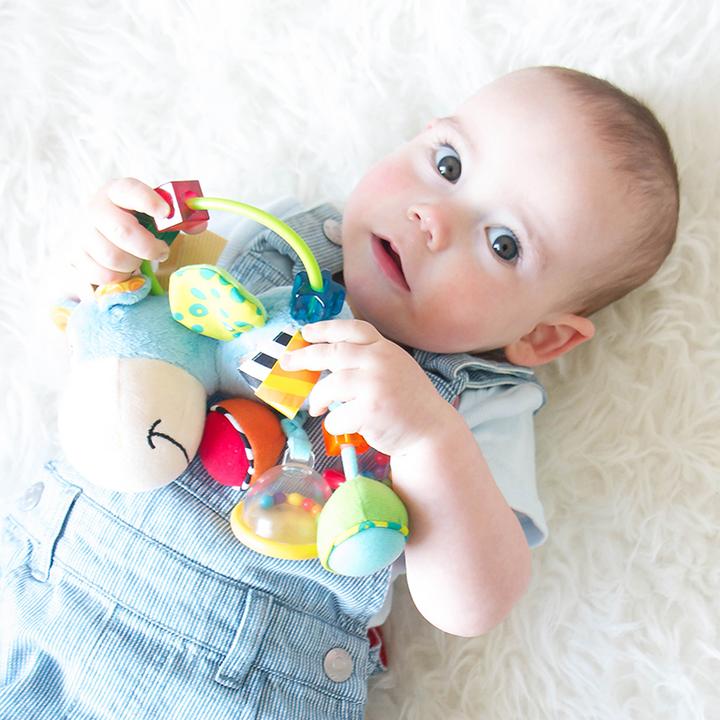 Produktbild Playgro Klipp Klapp Pferd