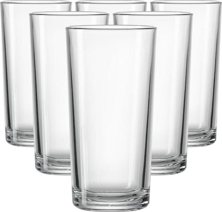 Actual product image Ritzenhoff & Breker Longdrink glass Vio 6ST 260ml (0.26 l, 6 x)