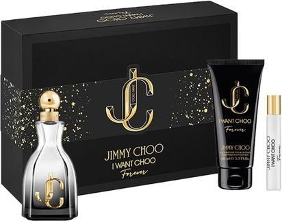 Jimmy Choo I Want Choo Forever Eau De Parfum 100ml + Eau De Parfum 7.5ml + Body Lotion 100ml (Parfum set)
