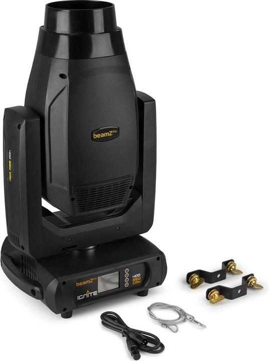 Immagine prodotto BeamZ Testa mobile IGNITE400 (Celibe)