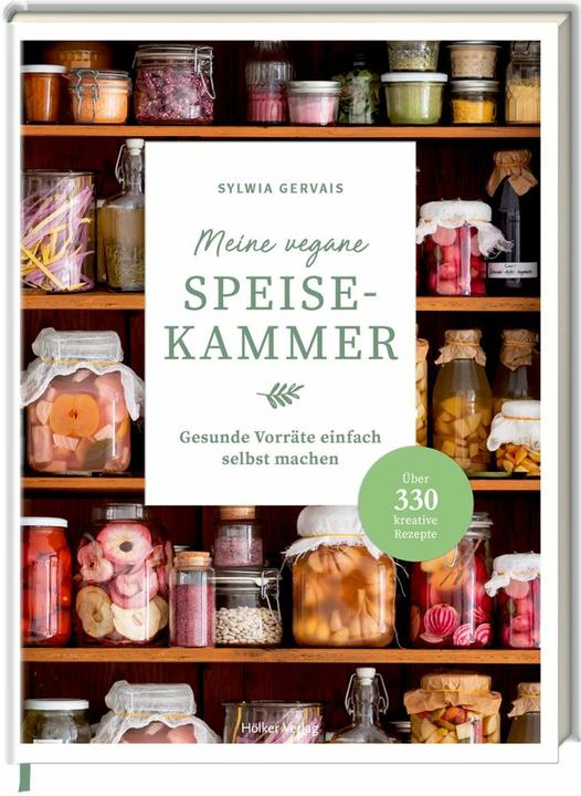 Immagine prodotto Meine vegane Speisekammer (Tedesco, Sylwia Gervais, 2022)