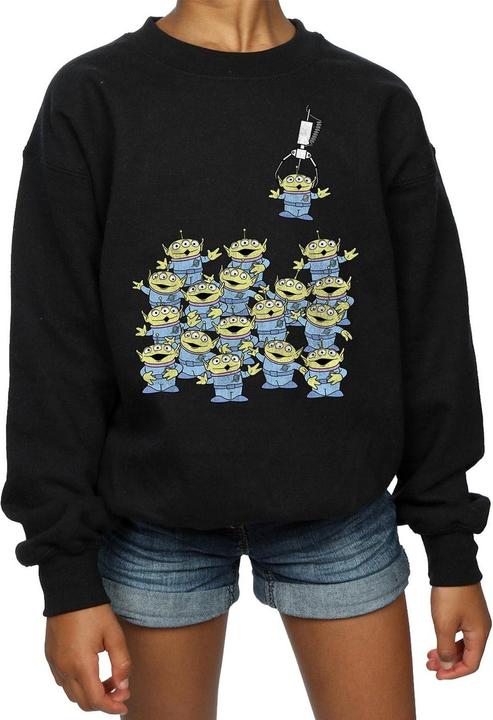 Actual product image Disney Girls Toy Story The Claw Sweatshirt (116)