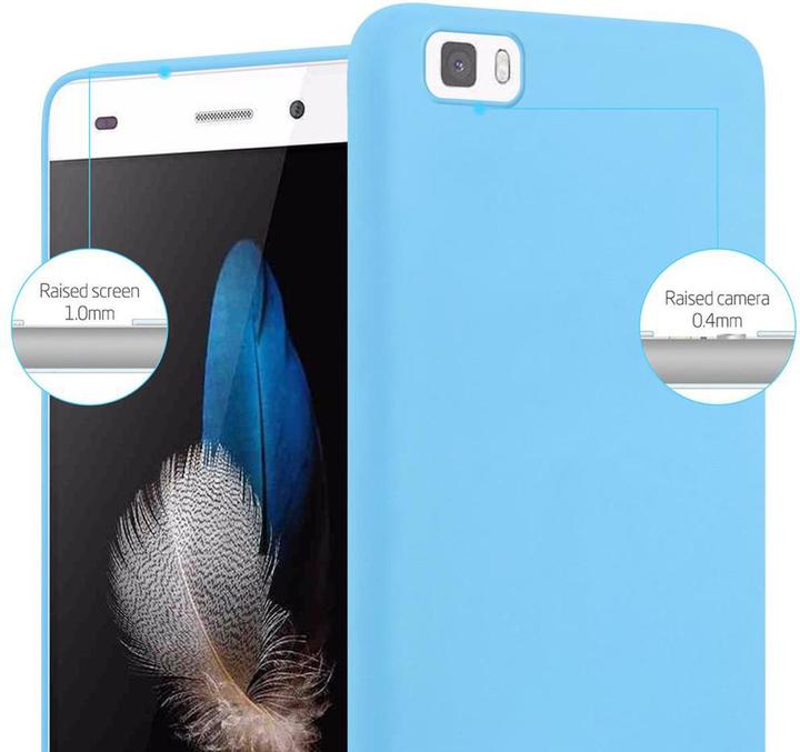 Actual product image Cadorabo TPU Candy Cover (Huawei P8 Lite)