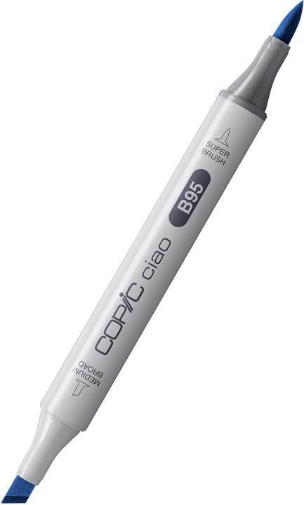 Produktbild Copic CIAO - Marker (YR-31 Light Reddish Yellow, V-01 Heath, E-00 Cotton Pearl, 6 mm, 3 x)