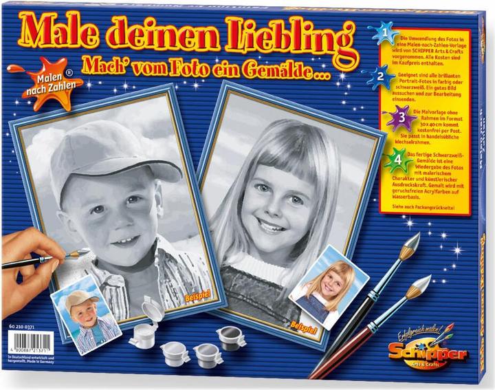 Produktbild Schipper MNZ Male deinen Liebling