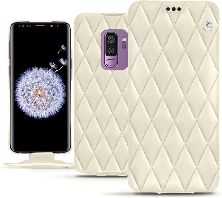 Actual product image Noreve Leather cover vertical (Samsung Galaxy S9+)