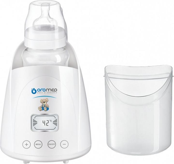 Actual product image Hi-tech medical ORO-BABY HEATER bottle warmer