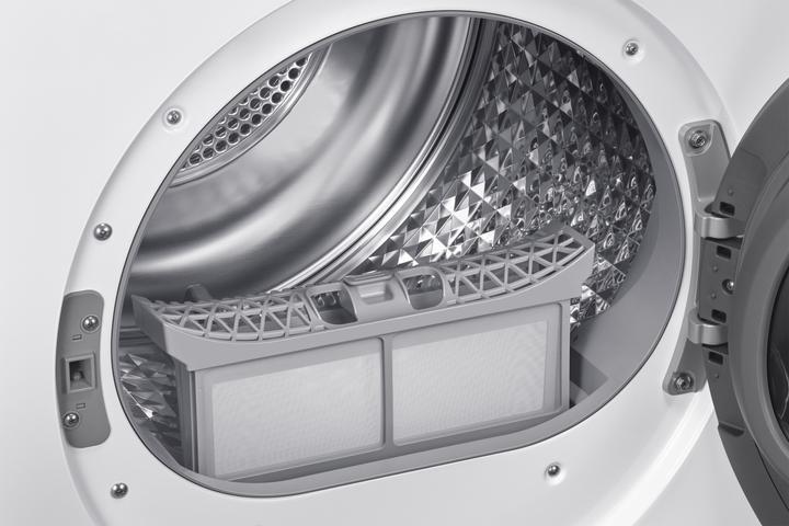 Actual product image Samsung DV92CGC2EX Wärmepumpentrockner (9 kg, Right)